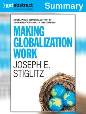 cover image of Making Globalization Work (Summary)